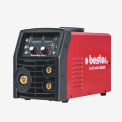 Soldadora multiproceso BesterMIG 200-S con pantalla digital