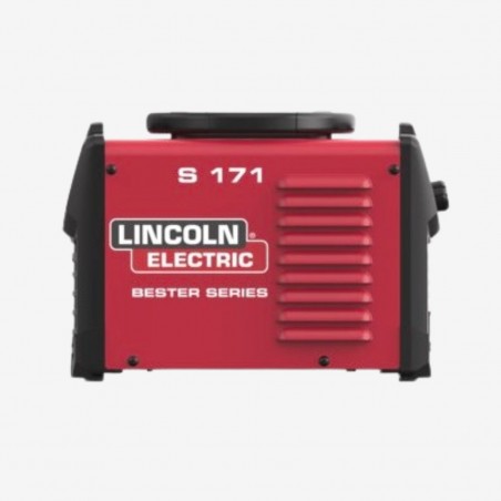 Perspectiva superior del Bester S171 con asa ergonómica, diseñada para un transporte cómodo y seguro