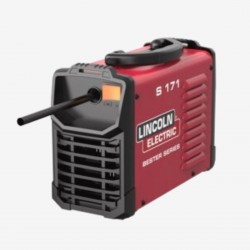 Panel posterior del soldador con sistema de ventilación activa que mejora la disipación del calor durante el uso