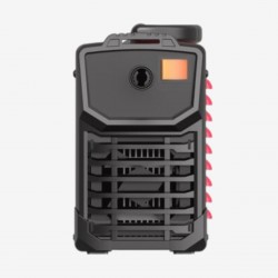 Detalle del ventilador trasero del Bester S171, diseñado para mantener el equipo frío y prolongar su vida útil