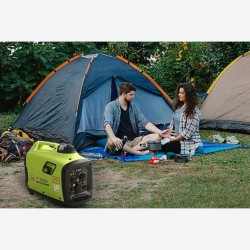 Generador Pramac P2200i para uso doméstico y recreativo: camping, caravanas y emergencias