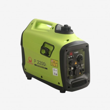 Generador Pramac inverter P2200i 2100w