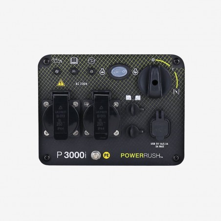 Controles generador inverter Pramac