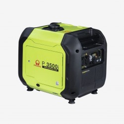 Vista lateral del P3500i, ideal para trabajos que requieren baja sonoridad.