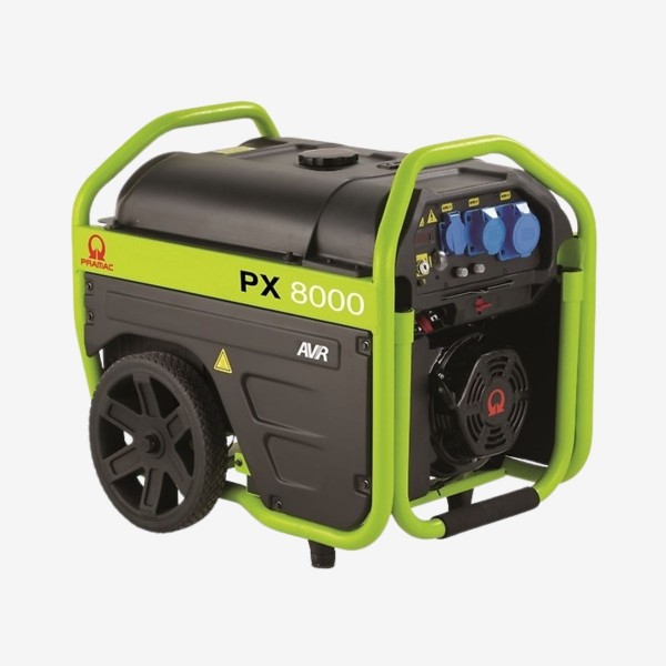 PX8000 – Generador Portátil 5400 W 230V | Pramac