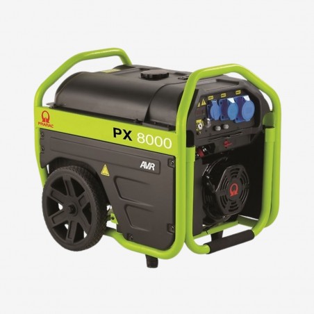 Pramac PX8000 – Generador Portátil 5400 W 230V