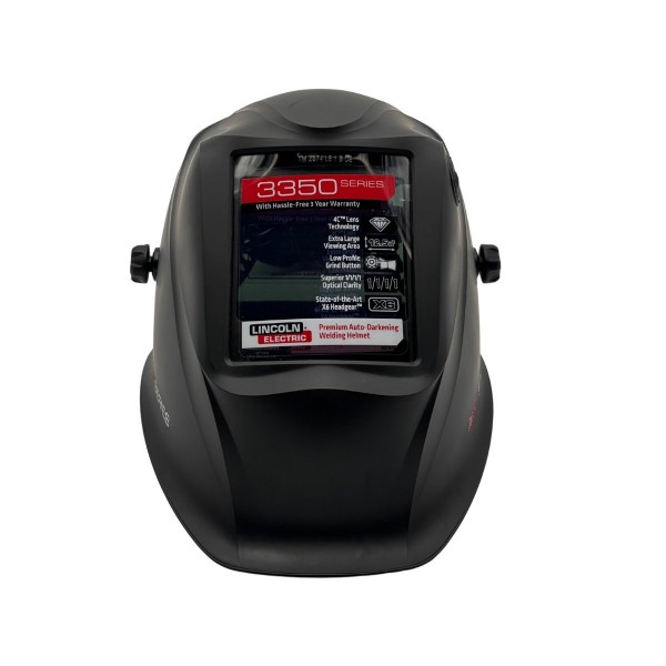 Pantalla electrónica de soldadura Lincoln Viking 3350 Black vista frontal