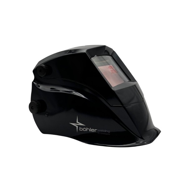 Pantalla electrónica de soldadura Böhler Guardian 62F vista a 45 grados