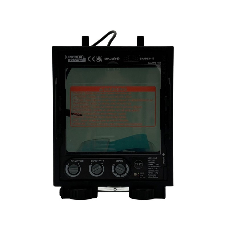 Filtro automático Lincoln Viking 3350 mojo para pantalla de soldadura