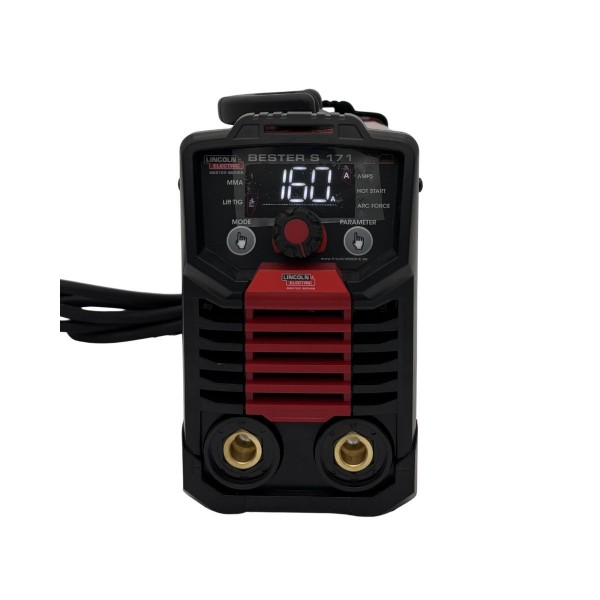 Soldadora MMA Lincoln Bester S-171 vista frontal