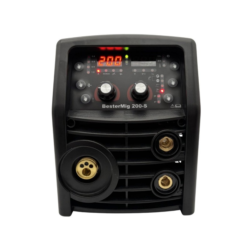 Soldadora Multiproceso Lincoln BesterMig 200-S vista frontal