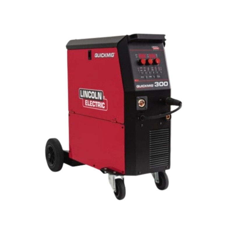 Soldadora MIG Lincoln QuickMIG 300A para soldadura MIG/MAG